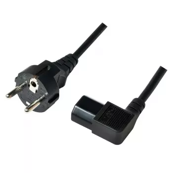 CEE 7-7/C13 Coupler LogiLink 2m