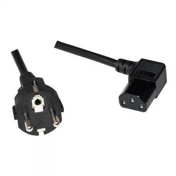 CEE 7-7/C13 Coupler LogiLink 2m