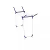 Floor-standing clothes rack Leifheit Pegasus 120 Solid Compact, foldable metal/plastic, 12 m drying space, 920×440×1490 mm