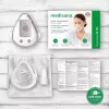 Nasal inhaler Medisana IN 705, battery-powered, continuous mode, grey/white, 54×44×36 mm, 45 g