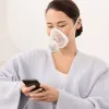 Nasal inhaler Medisana IN 705, battery-powered, continuous mode, grey/white, 54×44×36 mm, 45 g