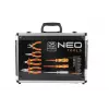 Pliers and screwdrivers set TOP-01-235 1000V, 7 pcs, insulated hand tools