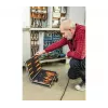 Pliers and screwdrivers set TOP-01-235 1000V, 7 pcs, insulated hand tools