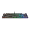 Mechanical Gaming Keyboard TRUST GXT 866 TORIX USB Full-size 104-key QWERTY Black RGB