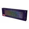 Mechanical Gaming Keyboard TRUST GXT 866 TORIX USB Full-size 104-key QWERTY Black RGB