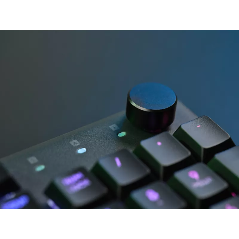 Mechanical Gaming Keyboard TRUST GXT 866 TORIX USB Full-size 104-key QWERTY Black RGB
