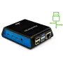 Computer NComputing RX420 RDP Intel Celeron 4GB RAM 32GB SSD Integrated Graphics Windows 10