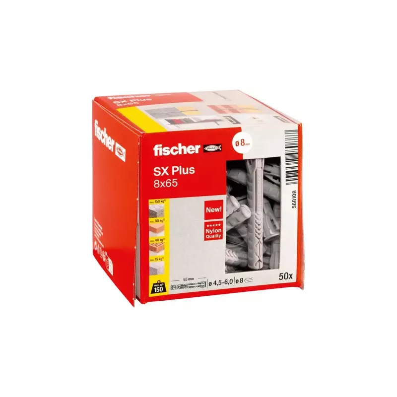 Expansion anchor Fischer 568108