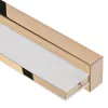 Activejet AJE-MERO GOLD LED wall lamp