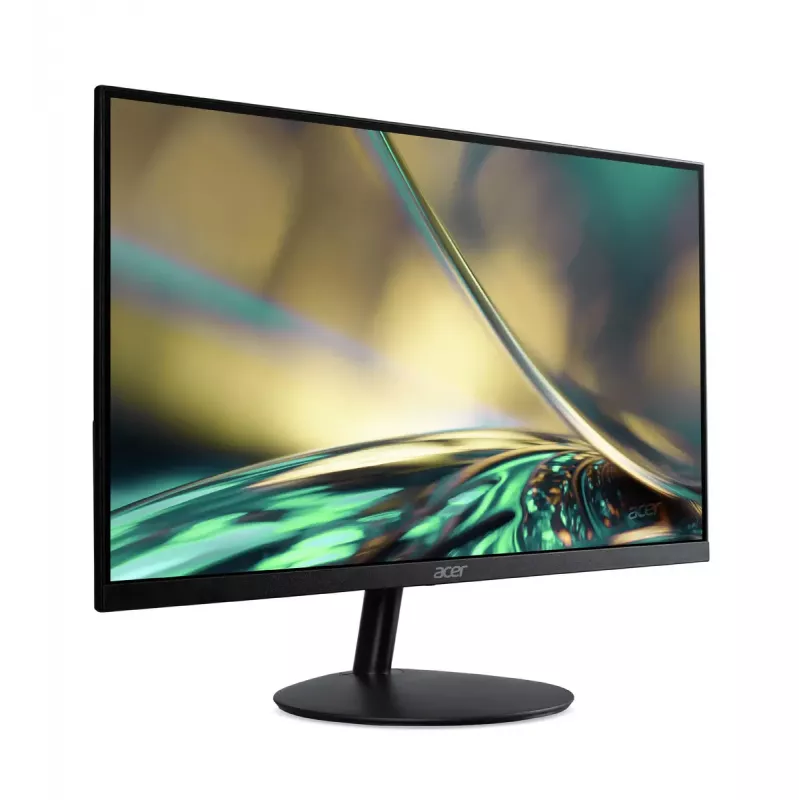 Acer SA322QUAbmiipx 31.5 inch (80 cm) Quad HD 2560×1440 IPS LCD monitor, 4 ms, 178° viewing angles, built-in speakers, VESA, black