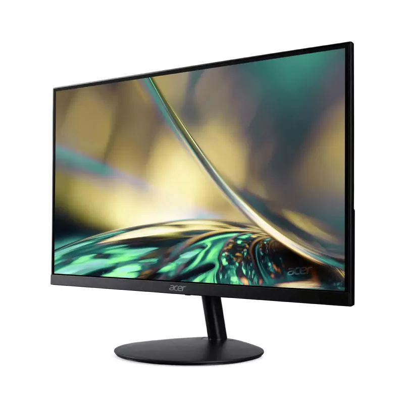 Acer SA322QUAbmiipx 31.5 inch (80 cm) Quad HD 2560×1440 IPS LCD monitor, 4 ms, 178° viewing angles, built-in speakers, VESA, black