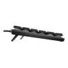 Keyboard Cherry KC 500 MX LP TKL Tenkeyless USB QWERTZ German 88 keys Grey/Black