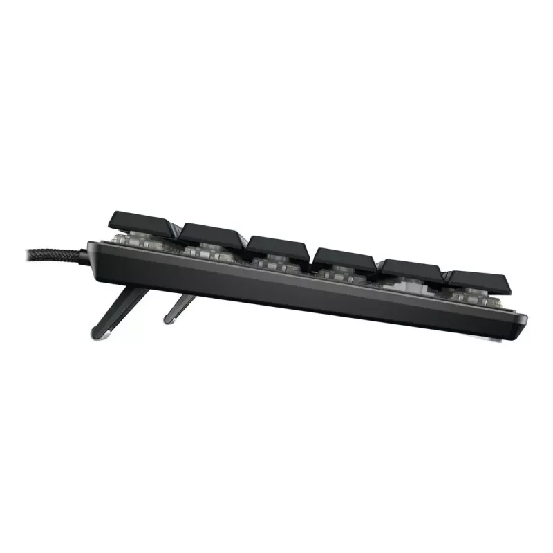Keyboard Cherry KC 500 MX LP TKL Tenkeyless USB QWERTZ German 88 keys Grey/Black