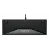 Keyboard Cherry KC 500 MX LP TKL Tenkeyless USB QWERTZ German 88 keys Grey/Black