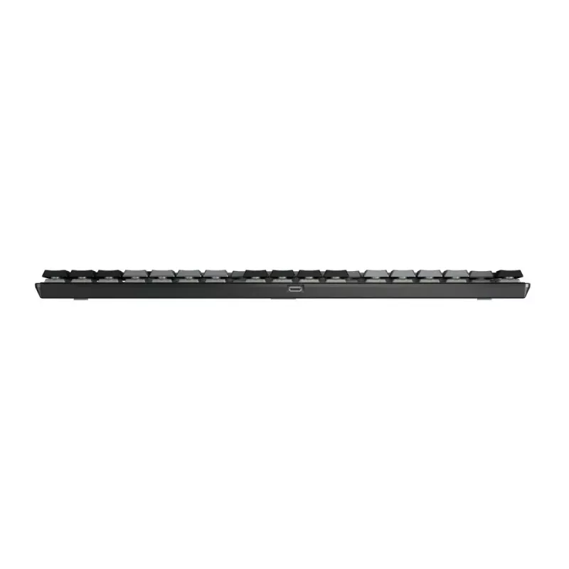Keyboard Cherry KC 500 MX LP TKL Tenkeyless USB QWERTZ German 88 keys Grey/Black