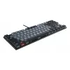 Keyboard Cherry KC 500 MX LP TKL Tenkeyless USB QWERTZ German 88 keys Grey/Black
