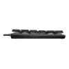 Keyboard Cherry KC 500 MX LP TKL Tenkeyless USB QWERTZ German 88 keys Grey/Black