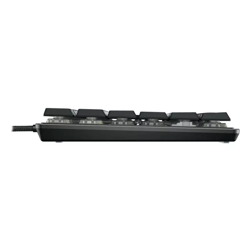 Keyboard Cherry KC 500 MX LP TKL Tenkeyless USB QWERTZ German 88 keys Grey/Black