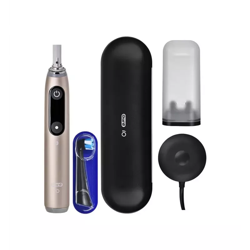 Oral-B iO Series 10 17398125 electric toothbrush Adult Oscillating toothbrush Black