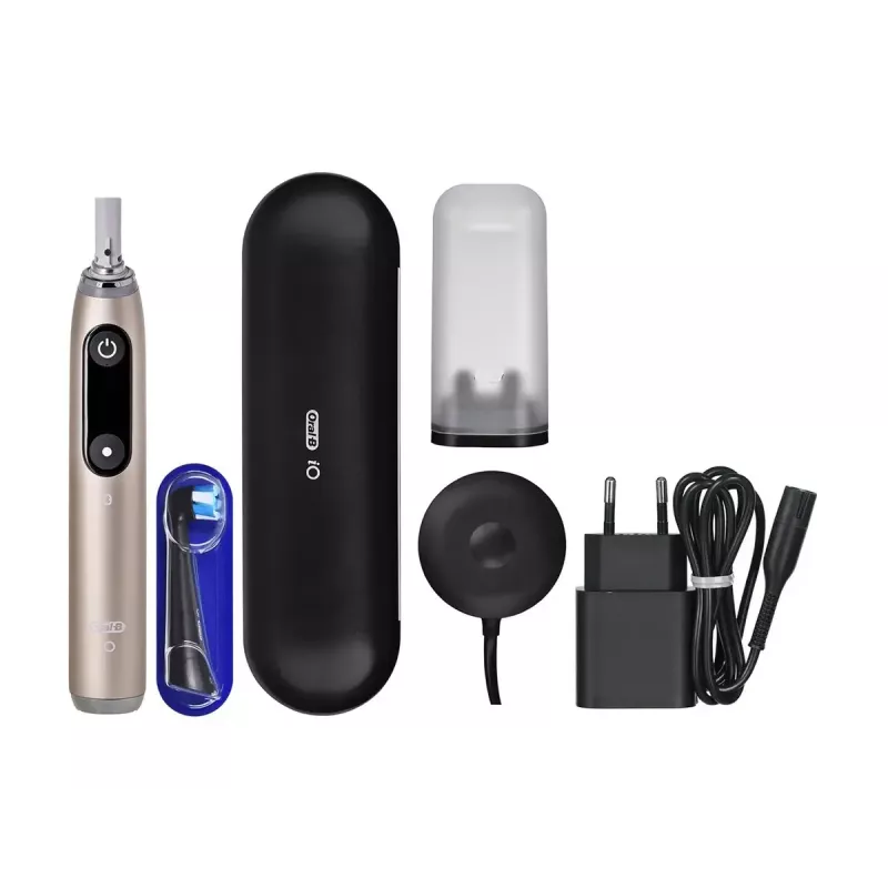 Oral-B iO Series 10 17398125 electric toothbrush Adult Oscillating toothbrush Black