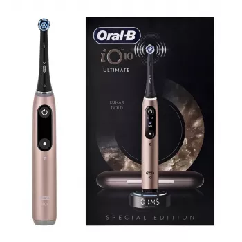 Oral-B iO Series 10 17398125 electric toothbrush Adult Oscillating toothbrush Black
