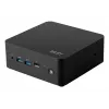 MSI Cubi NUC AI 1UMG-022AT Intel Core Ultra 7 155H 16 GB DDR5-SDRAM 1 TB SSD Windows 11 Pro Mini PC Black