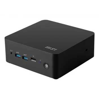 MSI Cubi NUC AI 1UMG-022AT mini PC, Intel Core Ultra 7 155H, 16GB DDR5, 1TB SSD, Windows 11 Pro