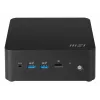 MSI Cubi NUC AI 1UMG-022AT Intel Core Ultra 7 155H 16 GB DDR5-SDRAM 1 TB SSD Windows 11 Pro Mini PC Black