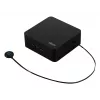 MSI Cubi NUC AI 1UMG-022AT Intel Core Ultra 7 155H 16 GB DDR5-SDRAM 1 TB SSD Windows 11 Pro Mini PC Black