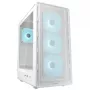 COUGAR Midi Tower Case Airface Pure PRO, ARGB, White