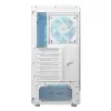 COUGAR Midi Tower Case Airface Pure PRO, ARGB, White