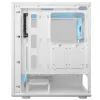 COUGAR Midi Tower Case Airface Pure PRO, ARGB, White
