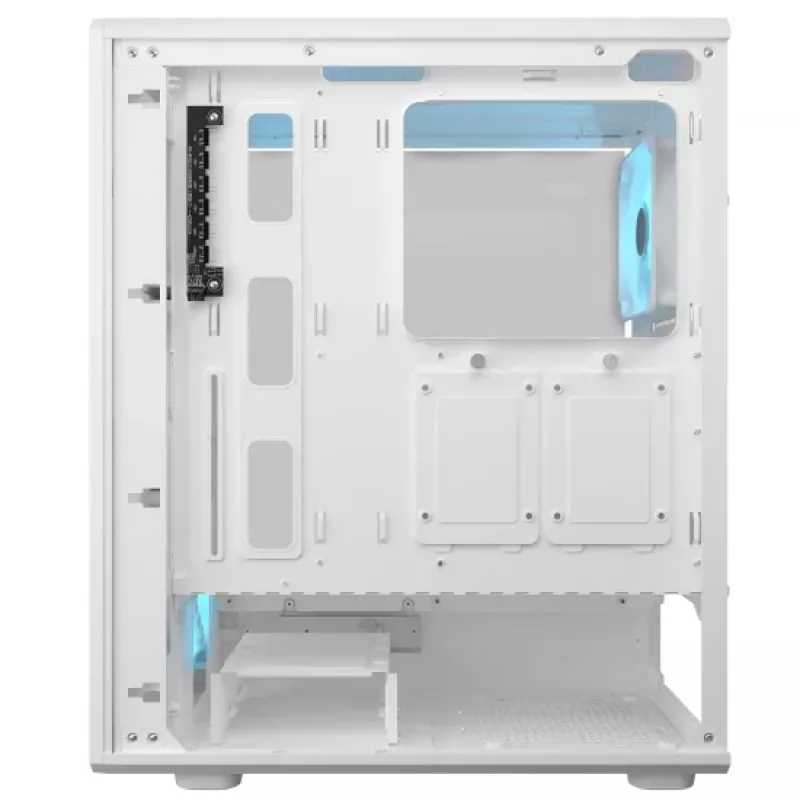 COUGAR Midi Tower Case Airface Pure PRO, ARGB, White