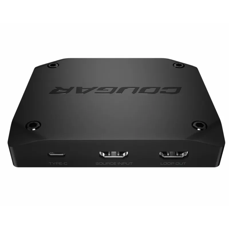 Video capturing device COUGAR Gaming Envision USB 3.2 Gen 1 3840x2160 60Hz