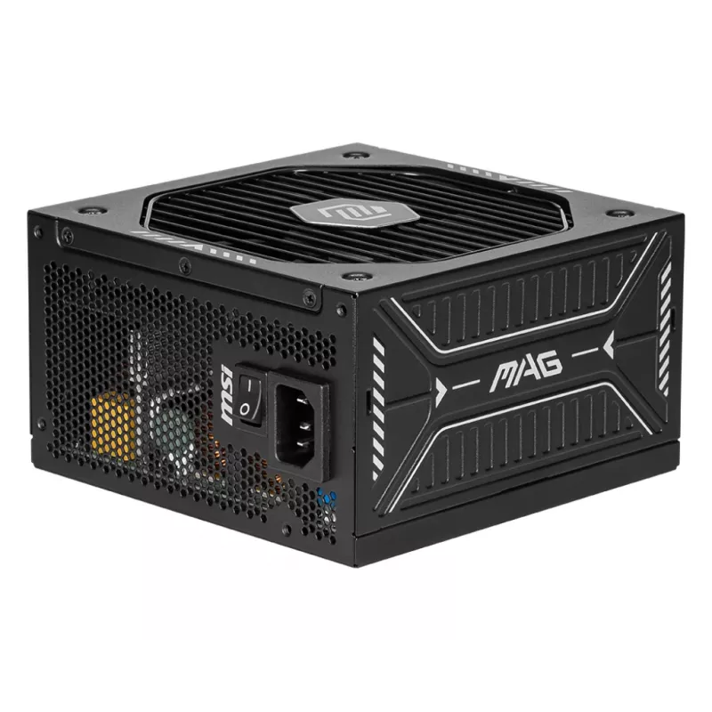 Power supply unit MSI MAG A750GLS PCIE5 750W 24-pin ATX Fully-Modular 80 PLUS Gold Black