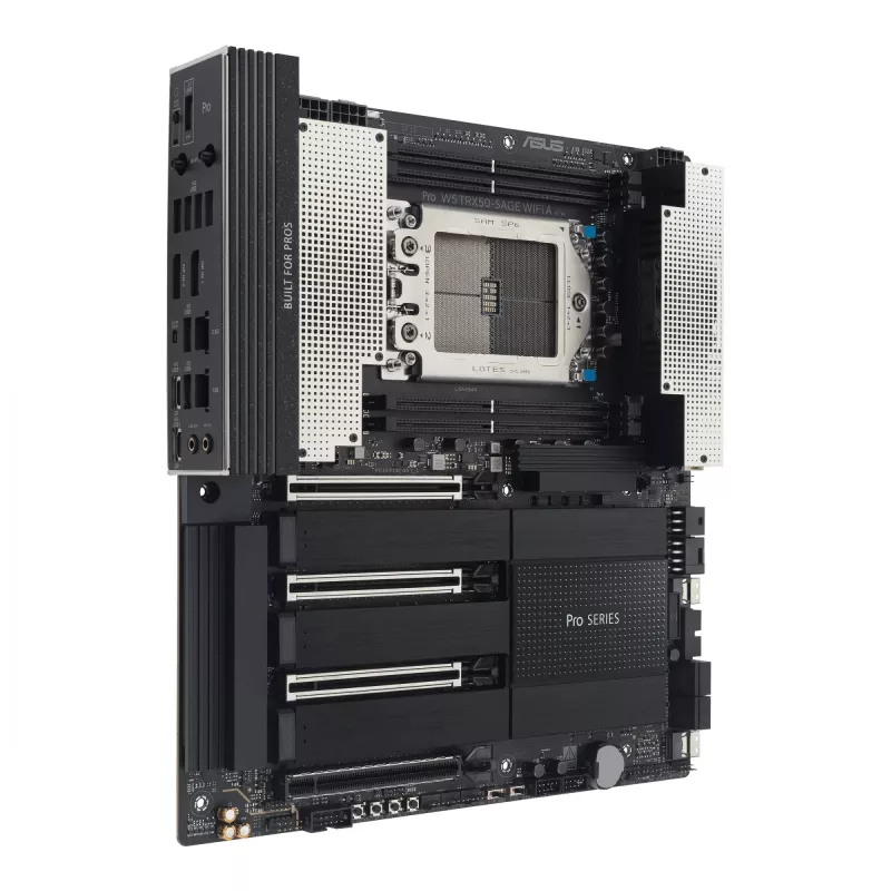 Motherboard ASUS PRO WS TRX50-SAGE WIFI A — AMD TRX50, Socket sTR5, CEB, DDR5, Wi‑Fi 7