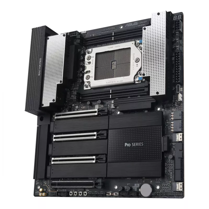 Motherboard ASUS PRO WS TRX50-SAGE WIFI A — AMD TRX50, Socket sTR5, CEB, DDR5, Wi‑Fi 7
