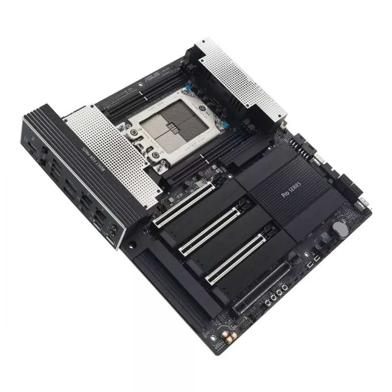Motherboard ASUS PRO WS TRX50-SAGE WIFI A — AMD TRX50, Socket sTR5, CEB, DDR5, Wi‑Fi 7