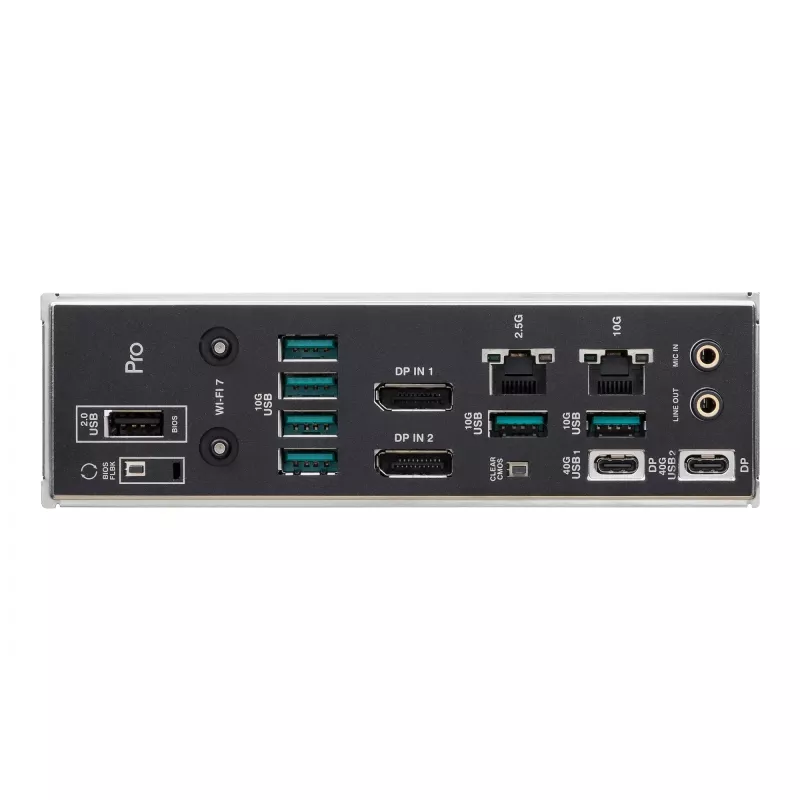 Motherboard ASUS PRO WS TRX50-SAGE WIFI A — AMD TRX50, Socket sTR5, CEB, DDR5, Wi‑Fi 7