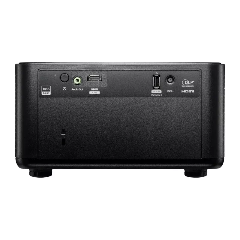 Projector OPTOMA Photon Life PK31 — DLP UHD 4K 900 ANSI lumens, LED, 16:9, throw ratio 1.65:1