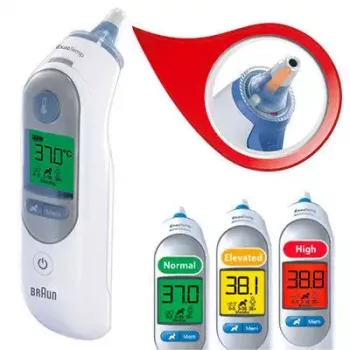 Ear Thermometer Braun ThermoScan 7 IRT6520 White