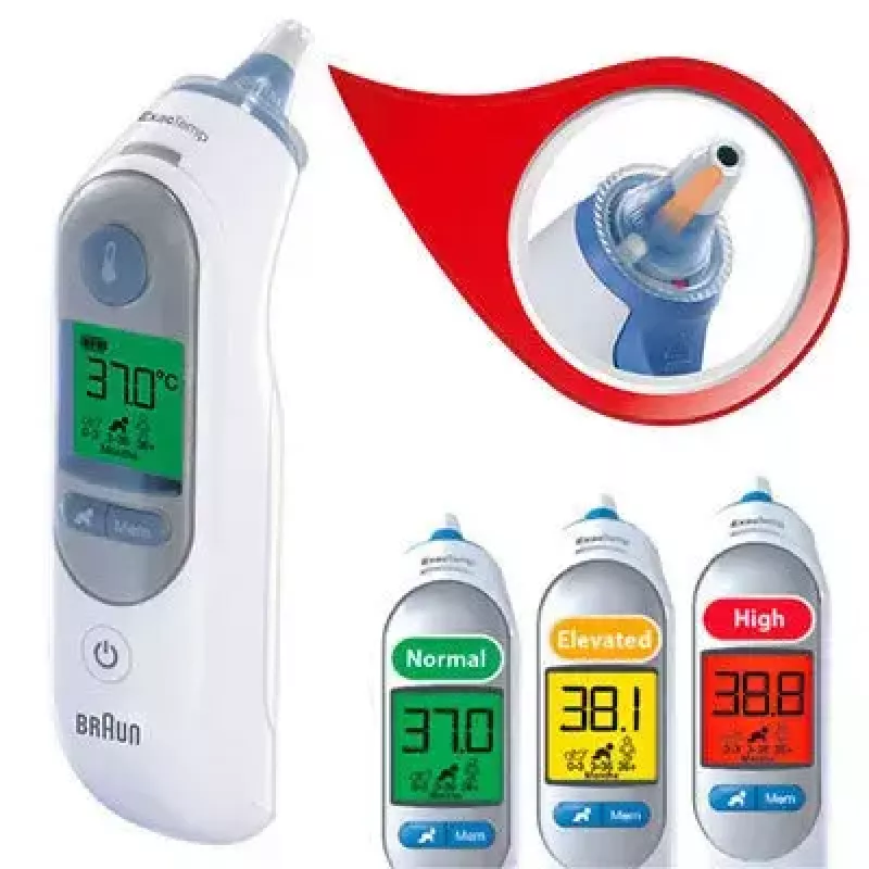Ear Thermometer Braun ThermoScan 7 IRT6520 White