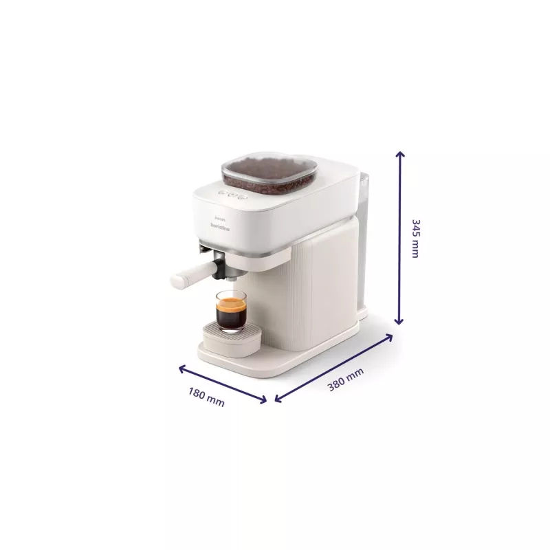 Philips BAR300/00 coffee maker Semi-auto Espresso machine 1.2 L