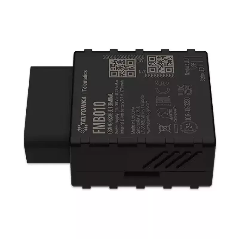 Car Tracker Teltonika FMB010 Black