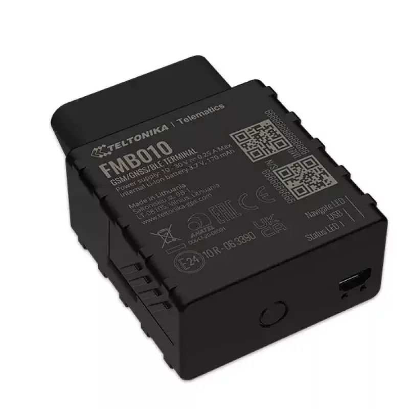 Car Tracker Teltonika FMB010 Black