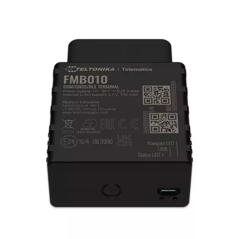 Car Tracker Teltonika FMB010 Black