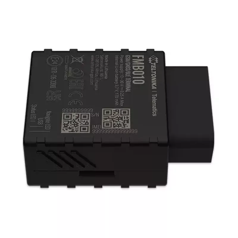 Car Tracker Teltonika FMB010 Black