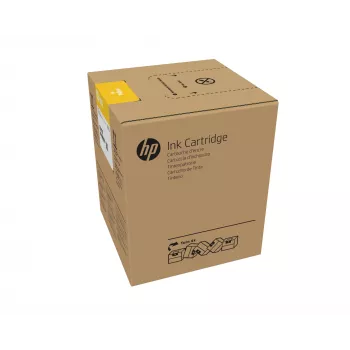 HP 882 5-liter Yellow Latex Ink Cartridge, HP Latex R2000 Printer, HP Latex R2000 Plus Printer, Thermal inkjet, Yellow, United States, Singapore, 190.5 mm, 189 mm