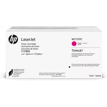 HP W2133YC Magenta Contract Original LaserJet Toner Cartridge