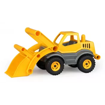 Lena EcoActives Earth mover, Tractor, 2 yr(s), Plastic, Wood, Black, Grey, Yellow